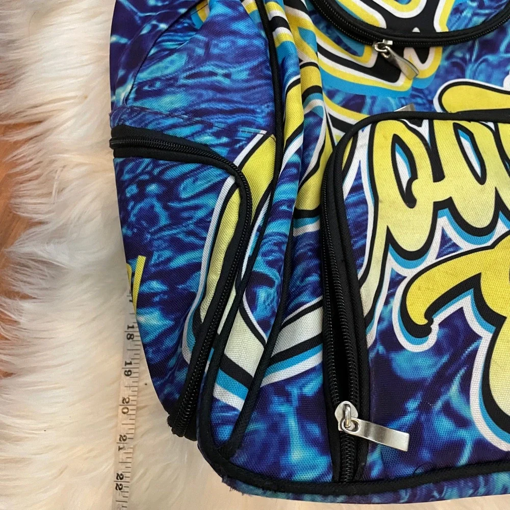 Global Elite Graffiti large Backpack Hang Ten